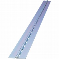【THN-1025-300】ユニクロ長蝶番 厚さ1.0mmX幅25mmX全長300mm