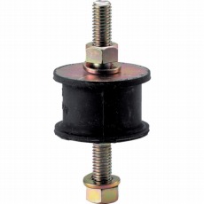 【TA516】丸形防振ゴム 両ボルトタイプ 最大荷重2500N