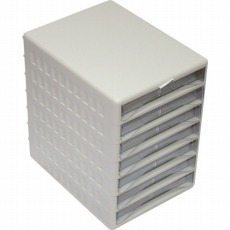 【TOA4-S7】レターケース 引き出しA4浅型7個