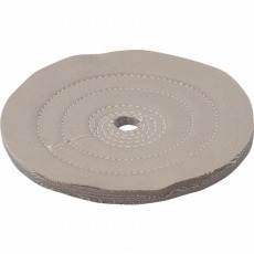 【TTB-250-6】茶カツ仕上げバフ 外径Φ250X穴径19.05mm 1個入