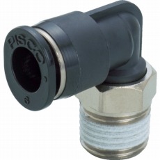 【PL6-M5M】チューブフィッティング ミニエルボ