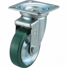 【UWJ-75】産業用キャスター自在車 75径ウレタン車輪