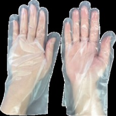 【722S】イージーグローブ722ポリLD S (100枚入)