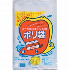【N-9750】70型ポリ袋 透明 #6