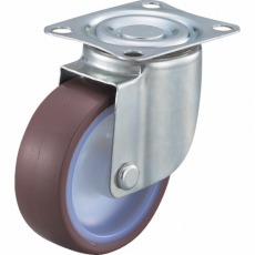 【ALG-65-UR】エアーキャスター(自在車) 65mm ウレタン車