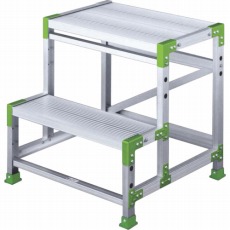 【EWA-20】エコシリーズ作業台 2段 0.6m