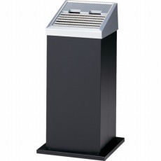 【YS-35L-ID-BK】(灰皿)スモーキング AL-201 黒