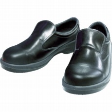【7517-25.5】安全靴 短靴 7517黒 25.5cm