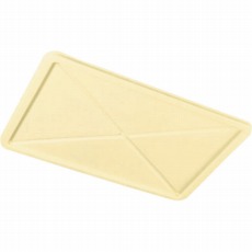 【PB-F】和洋菓子コンテナ用 蓋PB クリーム