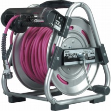 【UDN-302】ナラシマキエヤーリール 30m 内径φ6.5 ソフトポリウレタンホース