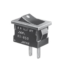 【DS850KF1WDK】スイッチ 波動タイプ ON-OFF タブ端子 点入り