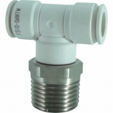 【FS10-04MTW】ファイブSUSメイルブランチティ 白 10mm・R1/2