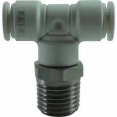 【FS6-02MTW】ファイブSUSメイルブランチティ 白 6mm・R1/4