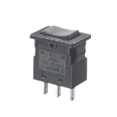 【DS850ASK】スイッチ 波動タイプ ON-ON はんだ端子6P