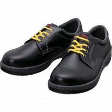 【7511BKS-23.5】静電安全靴 短靴 7511黒静電靴 23.5cm