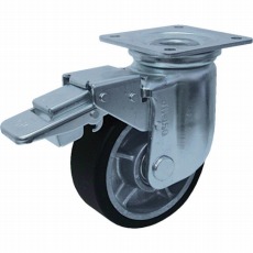 【YRRJMB150】重荷重用MCナイロン車付自在車ブレーキ付