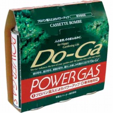 【GT-7601】Do-Ga パワーガス3本組