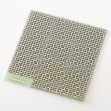【ICB-92】ユニバーサル基板 両面 ガラスエポキシ Vカット入り 2.54mmピッチ