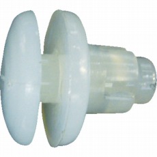 【VX-F】軽量棚用縦仕切板用 ファスナー