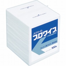 【623221】プロワイプ コットンRクロス M100 30パック入