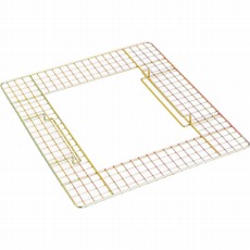 【SS-258-500-0】吸殻入れ2用ワイヤーテーブル
