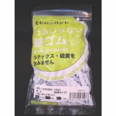 【MB-15063WA-100G】モビロンバンド150X6X0.3白/洗浄タイプ100G