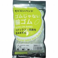 【MB-55023TA-100G】モビロンバンド55X2X0.3透明/洗浄タイプ100G