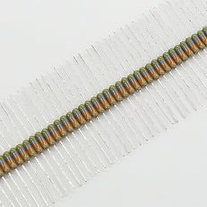 【CF1/4W180ΩJ】1/4Wカーボン抵抗 180Ω 茶灰茶金(100本入)