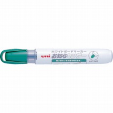 【PWB1204M.6】ボードマーカーPWB-120-4M 緑 中字丸芯