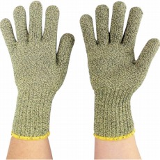 【YS-T3L】アラミドパワー手袋(帝人アラミド社製トワロンと耐炎繊維の交編)