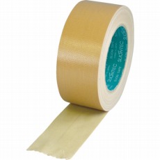 【337200-KD-00-50X25】養生用布粘着テープ50mm ブラウン