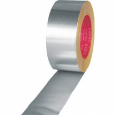【816000-20-75X50】アルミ粘着テープ(ツヤあり)75mm