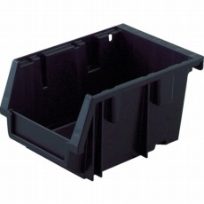 【VN-1N-E-BK】導電性コンテナVN型 0.6L 黒