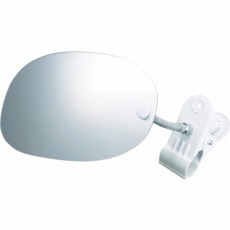 【TOM-290C】オーバルミラークリップタイプ 幅290mmX高さ150mm
