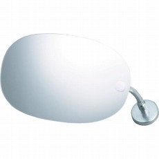 【TOM-290M】オーバルミラーマグネットタイプ 幅290mmX高さ150mm