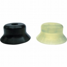 【PFG-80-N】吸着パッド 平型トメネジ取付 Φ80 ニトリルゴム 黒色