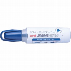 【PWB2007M.33】ボードマーカーPWB-200-7M 青 太字丸芯
