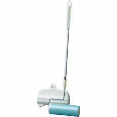 【C3200】オフィスコロコロ多用途フロア用伸縮160Lみどり