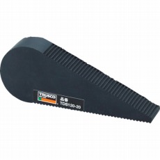 【TDS120-20】ドアストッパー 天然ゴムタイプ 全長120mm