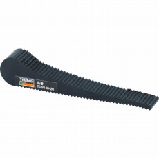 【TDS140-20】ドアストッパー 天然ゴムタイプ 全長142mm