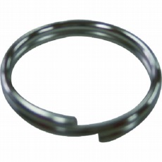 【P-814】ニッケルWリング 1.2X14 (40個入)