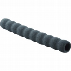 【TDG-22X250-BK】小型樹脂台車こまわり君用グリップ 内径約22X250 ブラック