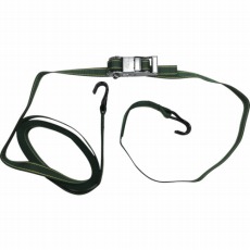 【V25-J】ベルト荷締機コブラ 25mm×4.5m×1m J型フック