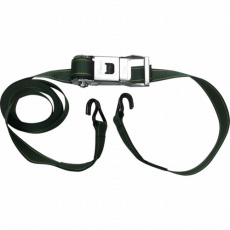 【V50-J】ベルト荷締機コブラ 50mm×5m×1m Jフック
