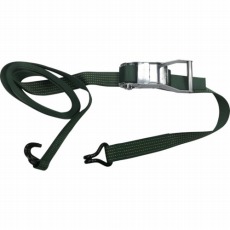 【V50-JD】ベルト荷締機コブラ 50mm×5m×1m Jフック