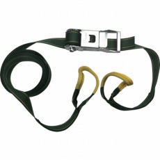 【V50-R】ベルト荷締機コブラ 50mm×5m×1m シボリ縫製