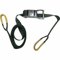 【V50-RD】ベルト荷締機コブラ 50mm×5m×1m シボリ縫製