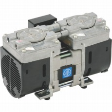 【DAP-6D】単相100V ダイアフラム型ドライ真空ポンプ