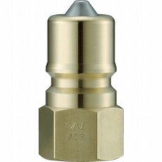 【CSPE02P2】クイックカップリング SPE型 真鍮製 大流量型 オネジ取付用