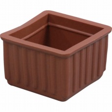 【BE-4-313】イス脚キャップ 茶角31